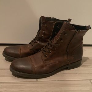 Express Leather Boots